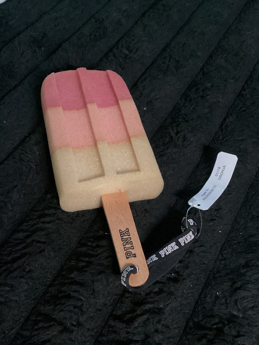 PINK Victoria's Secret Pink, Peach & Cream Popsicle Sponge
